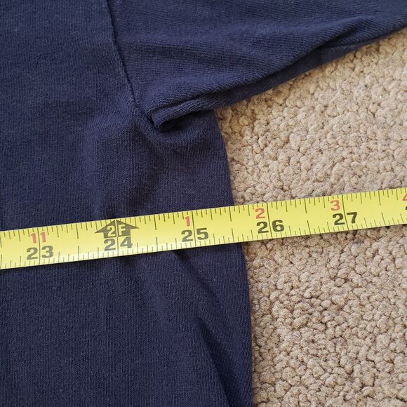 Vintage Thrashed Penn State Nittany Lions Size 2XL Mens Blue NCAA T-Shirt PSU - Picture 8 of 8